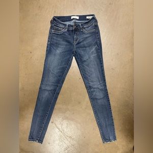 Jessica Simpson Kiss Me Super Skinny Jeans